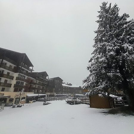 Magnifique studio au pied du télécabine d'Arrondaz et des pistes de ski Modane Exterior foto