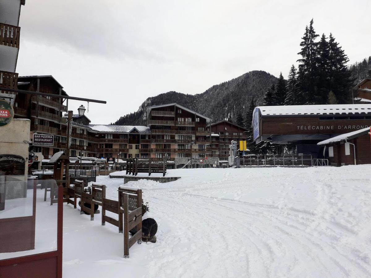 Magnifique studio au pied du télécabine d'Arrondaz et des pistes de ski Modane Exterior foto