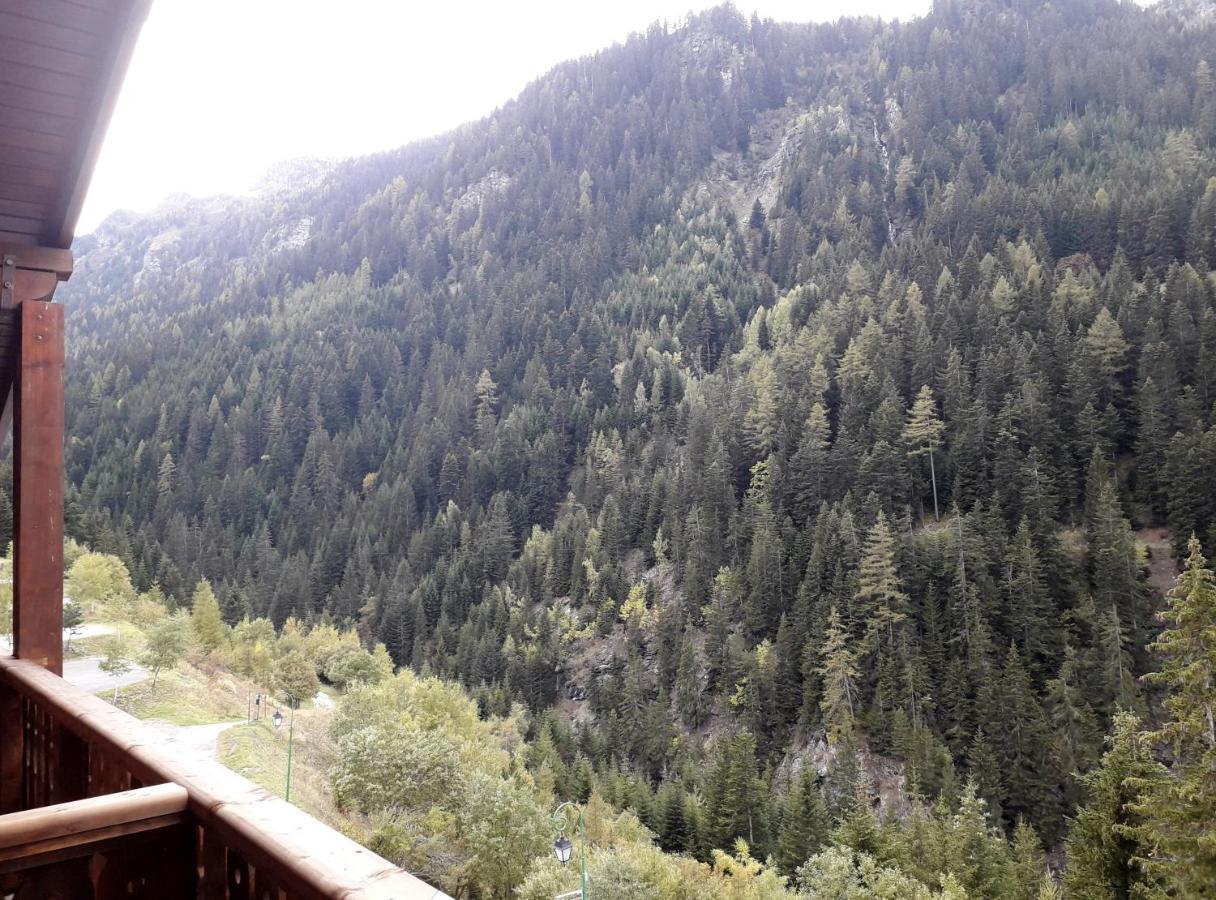 Magnifique studio au pied du télécabine d'Arrondaz et des pistes de ski Modane Exterior foto